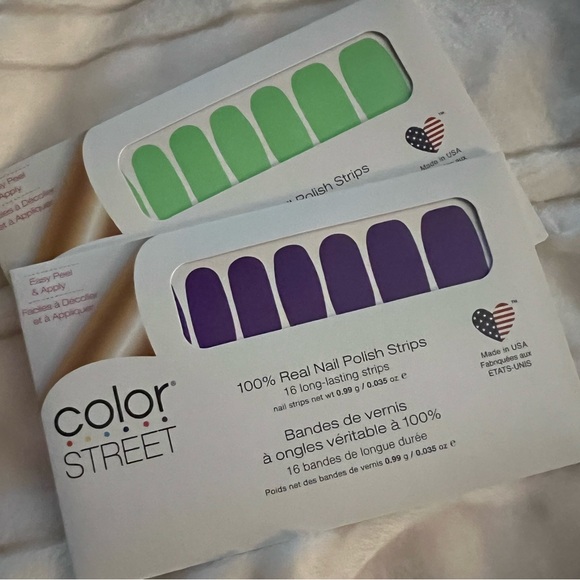 Color street bundle- 2 packs NEW! - Picture 1 of 2